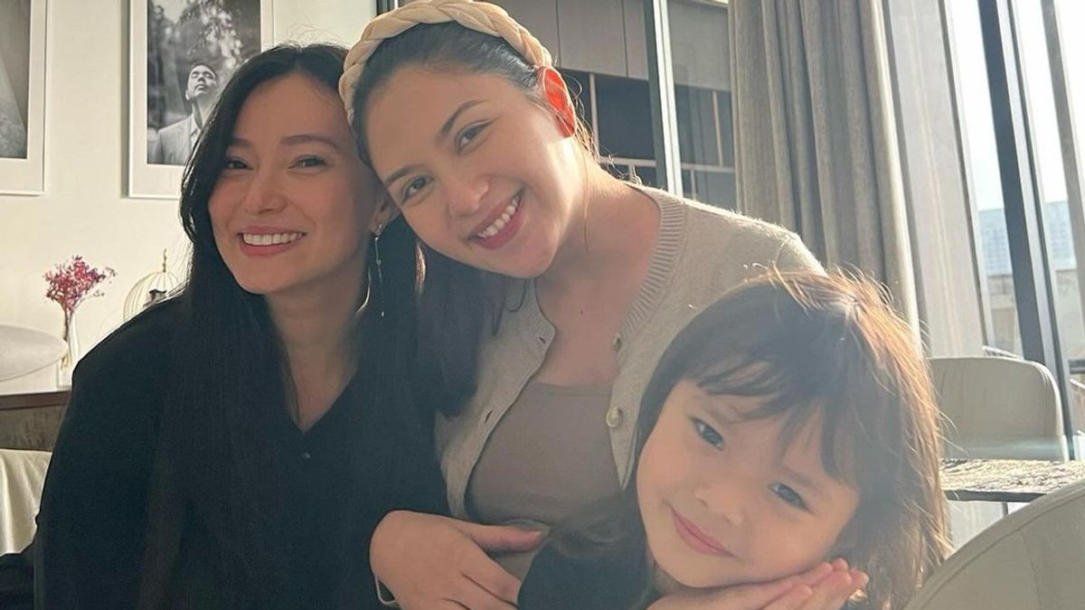 Showing Off Congratulations From Asmirandah, Netizens Suspect Jessica Mila Has Given Birth To Her First Daughter