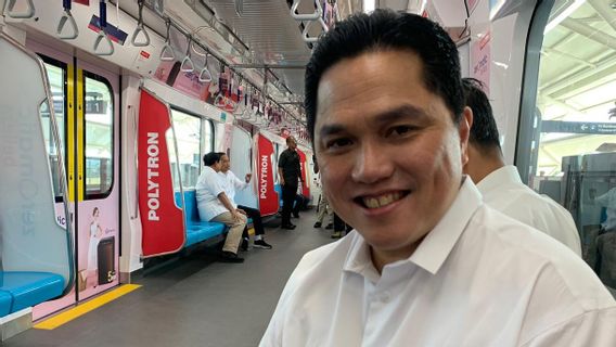 Erick Thohir Admet Que Les Entreprises D’État Ne Peuvent Pas Atteindre L’objectif De Dividendes De Cette Année