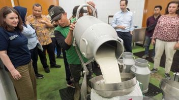 PKB Criticism Of Tax Free Milk Import Policy: Don't Make It Difficult For The People!