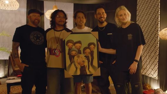 Linkin Park Kenang Momen Konser di Jakarta yang Sempat Diguyur Hujan