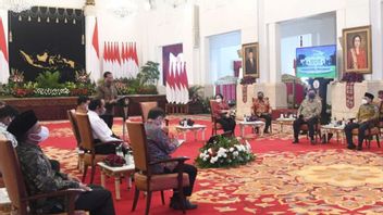 Gerindra Ungkap Bahasan Lain di Luar Topik dalam Pertemuan Presiden Jokowi dan Partai Koalisi