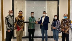 Bank Banten dan BRI Tindaklanjuti Komitmen Bersama Membangun Sinergi