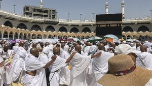 Puncak Musim Haji, Otoritas Arab Saudi Imbau Jemaah Perhatikan Masalah Makanan