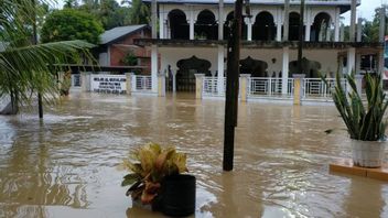 Hujan Deras Semalam, Ribuan Rumah di 7 Wilayah Aceh Terendam Banjir