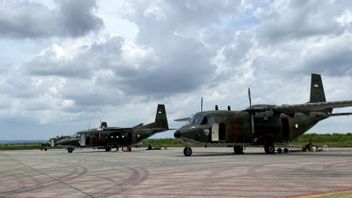 Squadron 4 Of The Indonesian Air Force Prepares Four Aircraft To Support The Smooth Running Of The G20 Summit
