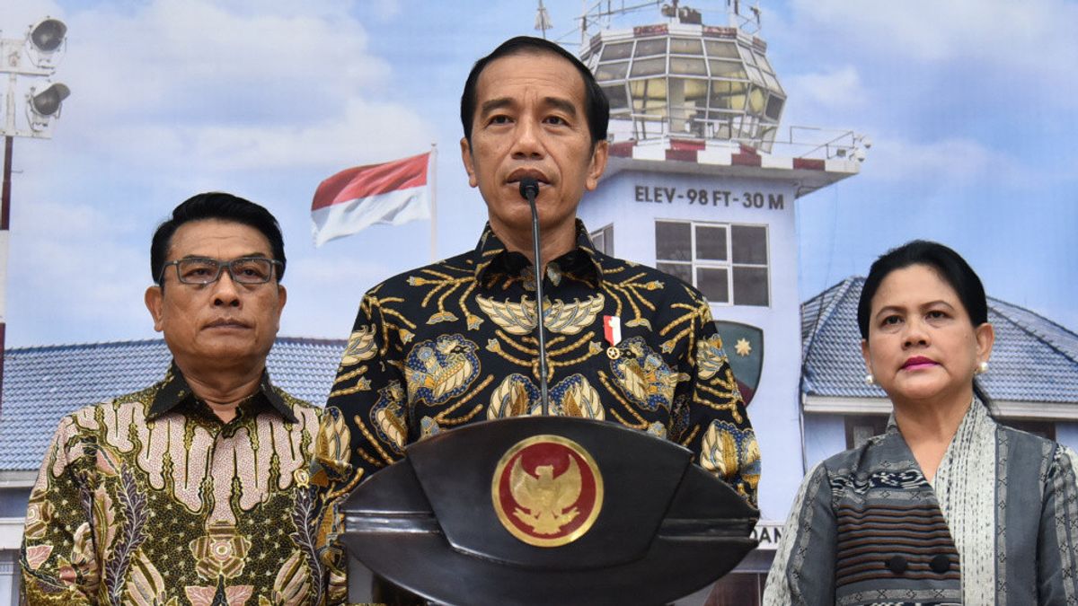 Moeldoko Jokowi Said The Job Creation Law Has Changed The Indonesian Nation To Have Self Esteem