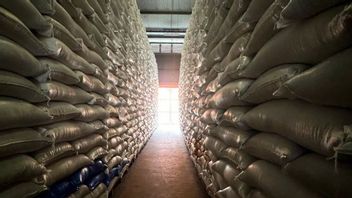 Amran dit que les stocks de riz RI sont sûrs au milieu de l'agitation de Timteng