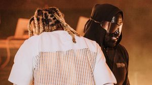 Mundur dari <i>Line-Up</i>, Kanye West Jadi Kejutan di Rolling Loud