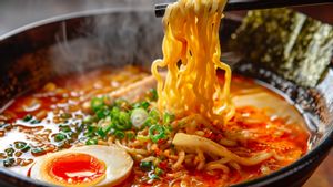 Sering Makan Ramen Bisa Tingkatkan Risiko Kematian Dini