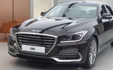 Ini Dia Tunggangan Kepala Delegasi KTT G20 Bali, Mobil Listrik Hyundai Genesis G80