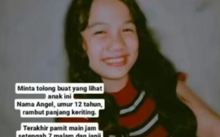 Angel Siswi SD Kelas 6 Belum Pulang, Keluarga Sebut Punya Teman Online