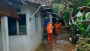 Sempat Terendam 1,6 Meter, Banjir di Cilandak Timur Surut