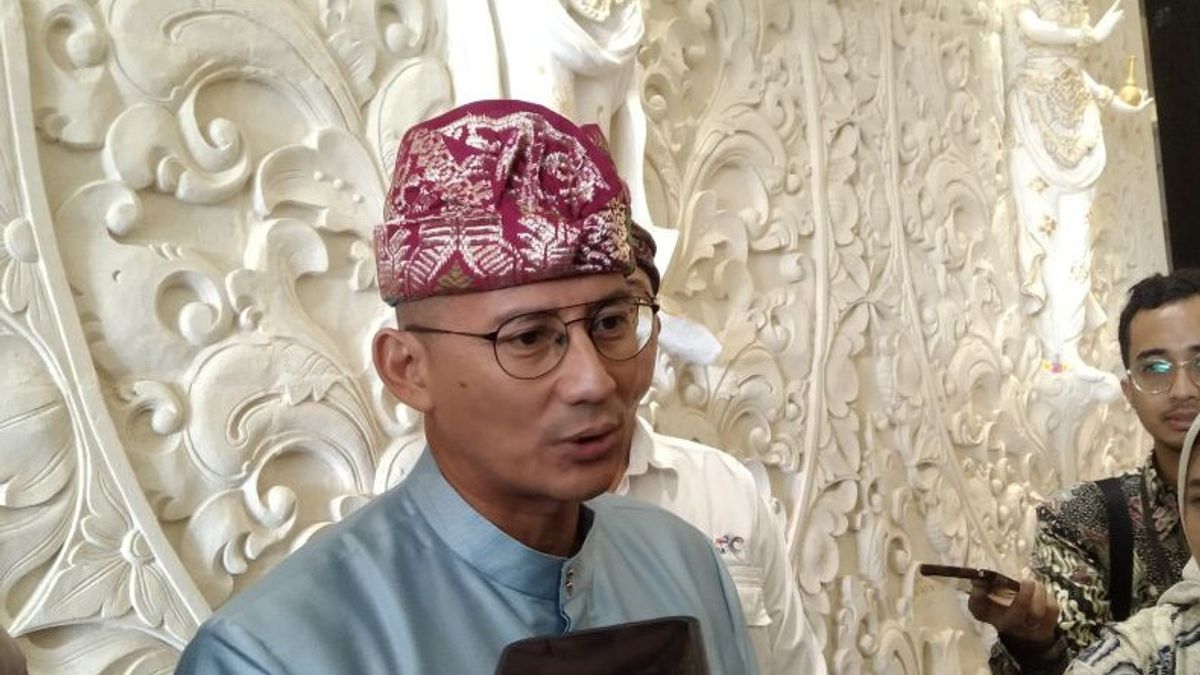 Protests Appear In Bali, Sandiaga Reviews The Increase In Entertainment Tax Tariffs Including Spa Up To 40 Percent