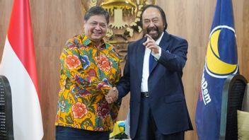 These Are 3 THINGS Discussed By Airlangga And Surya Paloh During A Meeting On Wednesday Pon