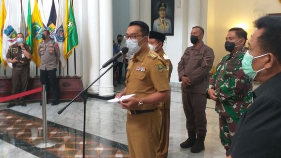 Ridwan Kamil Dit 53 Personnes Positives Covid-19 Pendant Le Flux De Retour à La Maison