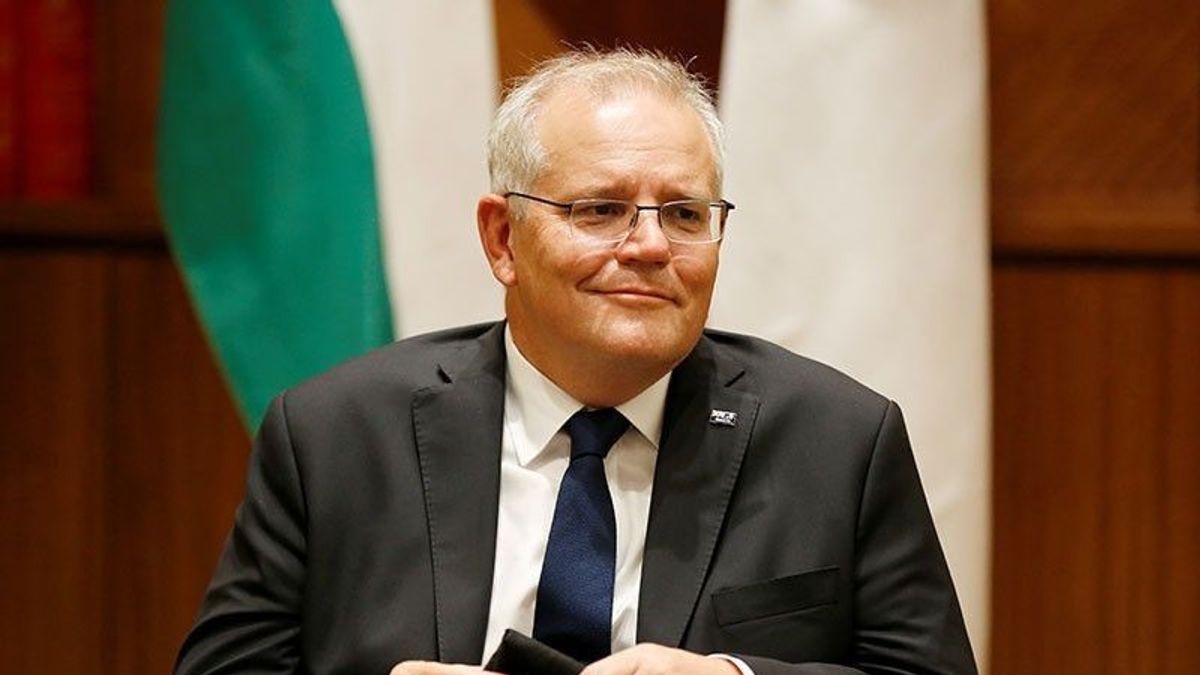 Perdana Menteri Scott Morrison Dikalahkan Anthony Albanese dalam Pemilu Australia