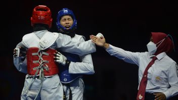 L’équipe De Taekwondo De Java Ouest Déterminée à Dominer Les Médailles De La Semaine Nationale Des Sports De Papouasie