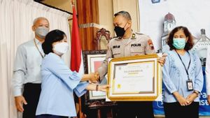 4 Satker Polda Jateng Raih Penghargaan di Bidang Pelaksanaan Anggaran