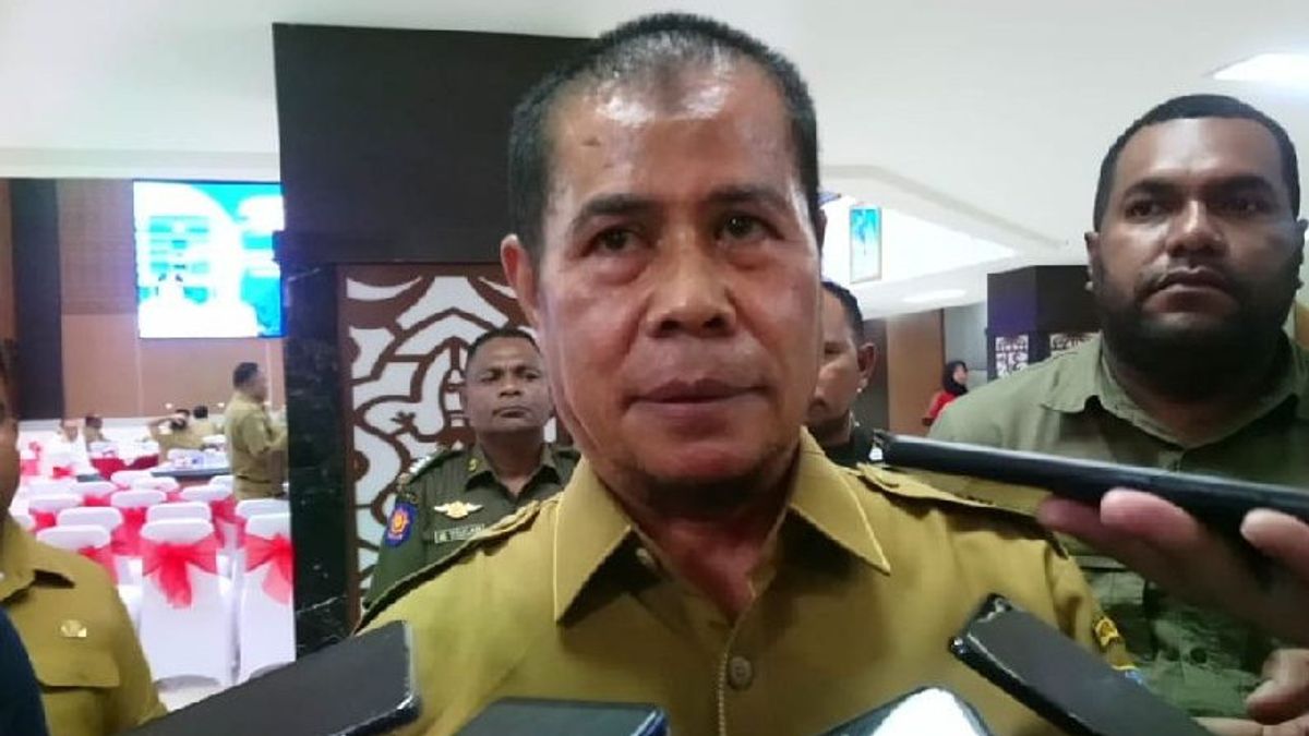 Appointed To Replace Lukas Enembe As Acting Governor Of Papua, Ridwan Ruikutun Make Sure Service Remains Normal