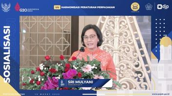 For Service To Demak, Sri Mulyani Likens The State Budget As A Car Shockbeaker While Insinuating Ganjar Pranowo About The Uneven Roads In Central Java