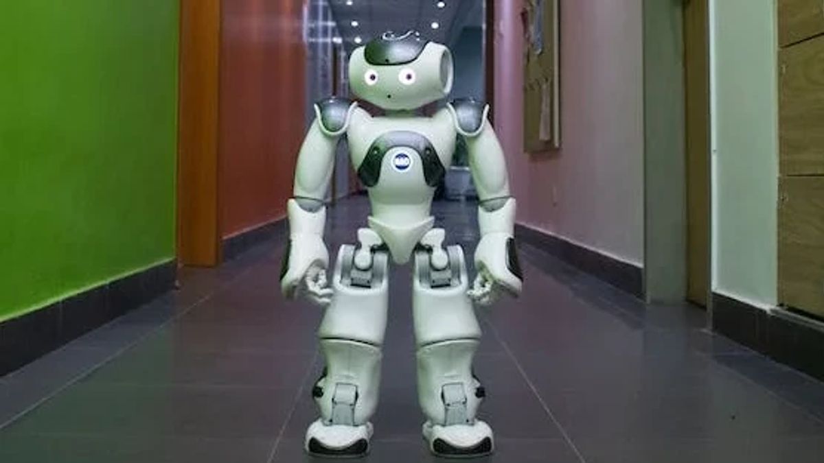 جاكرتا - أطلقت فيسبا بيجيو روبوتا يمكنه التحرك بشكل مستقل ، أحدها في إندونيسيا