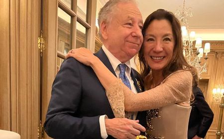 19 Tahun Bertunangan, Mantan Bos F1 dan Ferrari Akhirnya Menikahi Michelle Yeoh