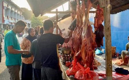 Harga Daging Sapi Saat Tradisi Meugang di Sabang Aceh Capai Rp200 Ribu per Kg