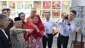 Wapres Ma'ruf Harap Bahan Baku Produk Halal Tersedia di Indonesia