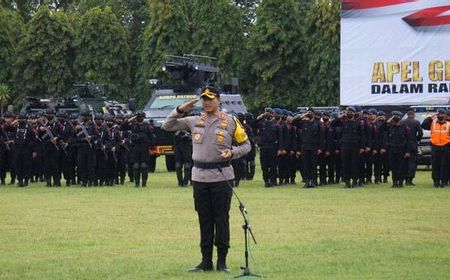 Operasi Lilin Agung di Bali Kerahkan 3.425 Personel Amankan Natal dan Tahun Baru