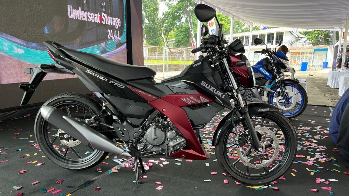 Beda Hampir Rp4 Juta, Ini Perbedaan Suzuki Satria Pro dan F150