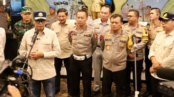 Le ministre des Transports, Budi Karya, souligne la préparation de la police de Jateng face au flux de mucus 2024