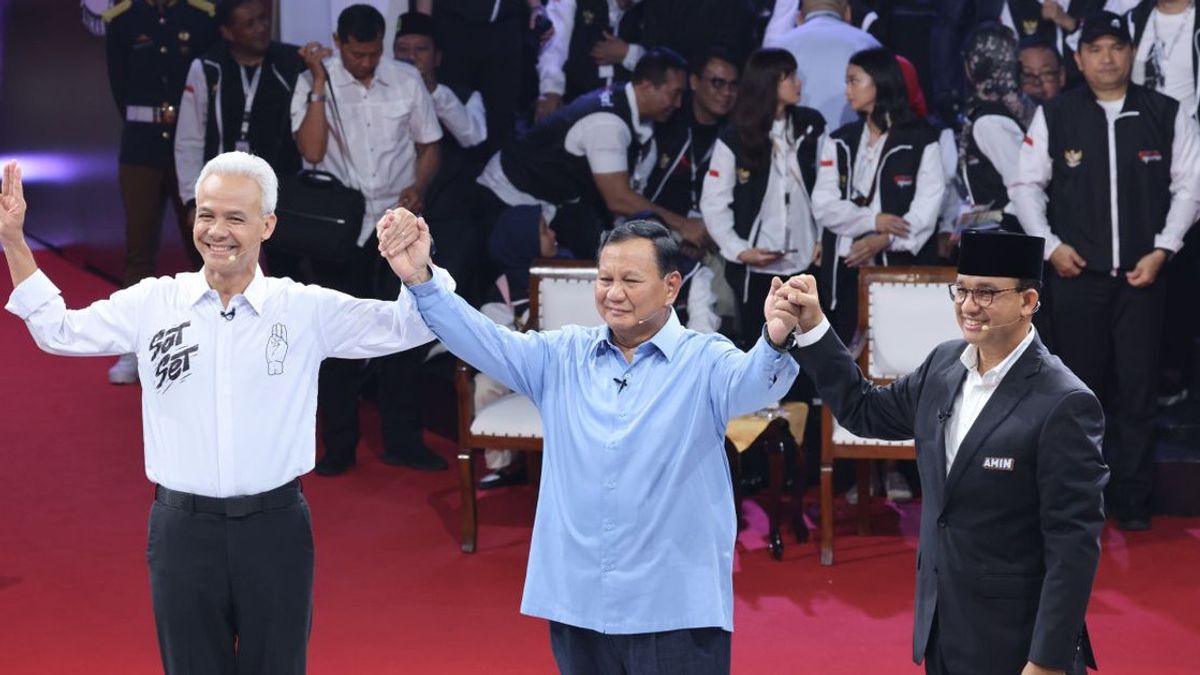 Le deuxième débat du candidat au président historique de Senayan