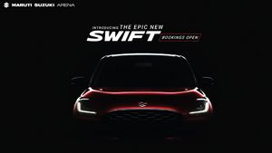 Suzuki Buka Masa Pemesanan Swift Generasi Terbaru di India
