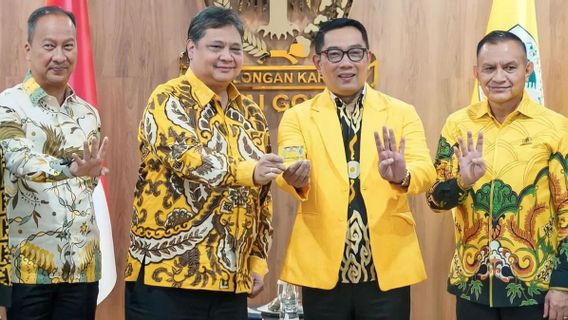 PAN Calls Ridwan Kamil Joining Golkar Does Not Change Political Dynamics In KIB