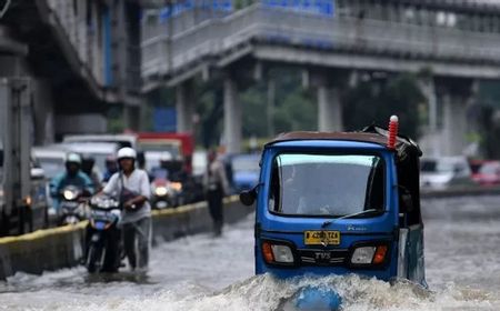 Gelombang Tinggi, Waspadai Banjir Rob di 10 Kelurahan Jakarta Utara Sepekan ke Depan