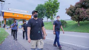 Bobby Nasution Perintahkan Pasang Pompa Atasi Banjir di Pintu Tol Bandar Selamat Medan