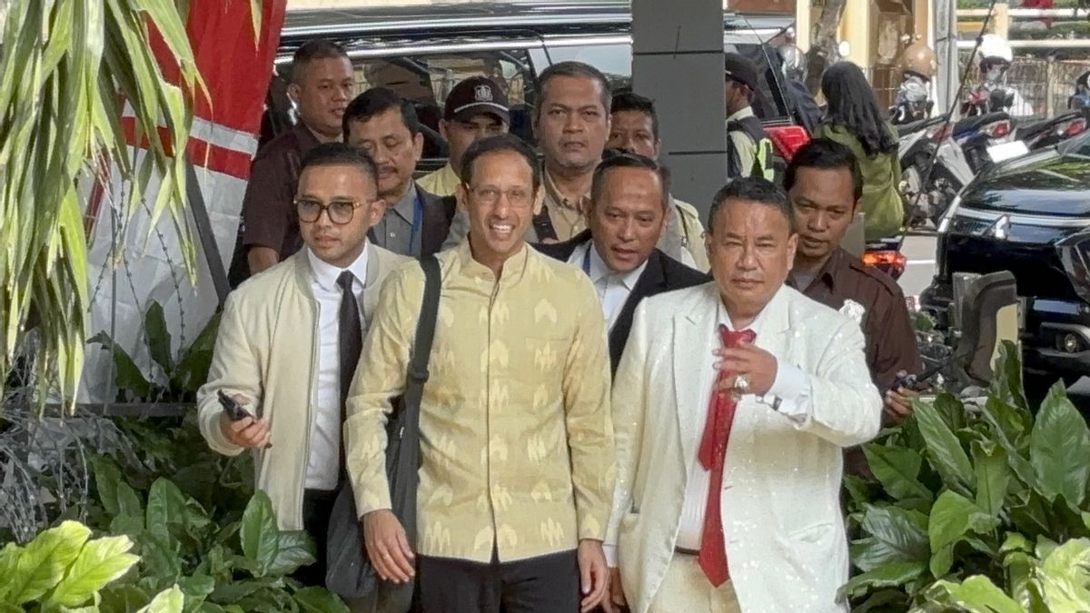Ali Nurdin Sebut Nadiem Makarim Siap Jelaskan Pengadaan Google Cloud ke Penyelidik KPK