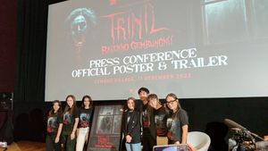 Perdana Akting Bareng di Film Trinil, Wulan Guritno dan Shalom Razade Hadapi Kesulitan yang Berbeda