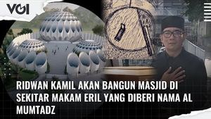 VIDEO: Ridwan Kamil Desain Makam untuk Eril, Begini Penampakannya