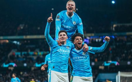 Laga Tak Menentukan, Man City Bangkit untuk Kalahkan RB Leipzig