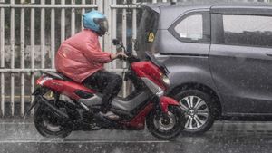 Prakiraan Cuaca Hari Ini: Jakarta Bakal Diguyur Hujan
