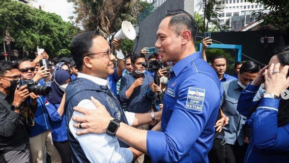 يعتبر AHY مناسبا لمرافقة Anies على الرغم من أنه ليس لديه خبرة حكومية