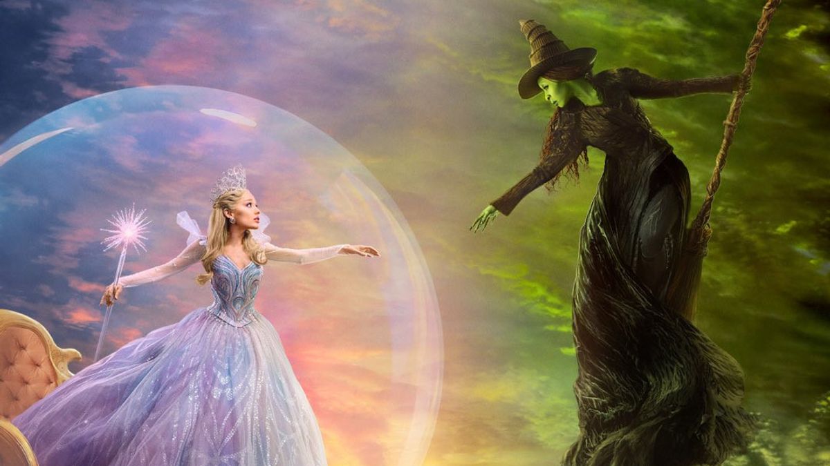 Ariana Grande dan Cynthia Erivo Bertemu Lagi dalam Trailer <i>Wicked: For Good</i>