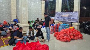 Bulog Salurkan 2.000 Kg Beras Bantuan Tanggap Darurat untuk Korban Banjir di Bali