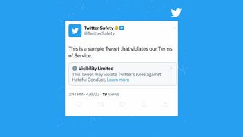 Starting Now Twitter Will Use Hate Behavior Labels On Limited Tweets