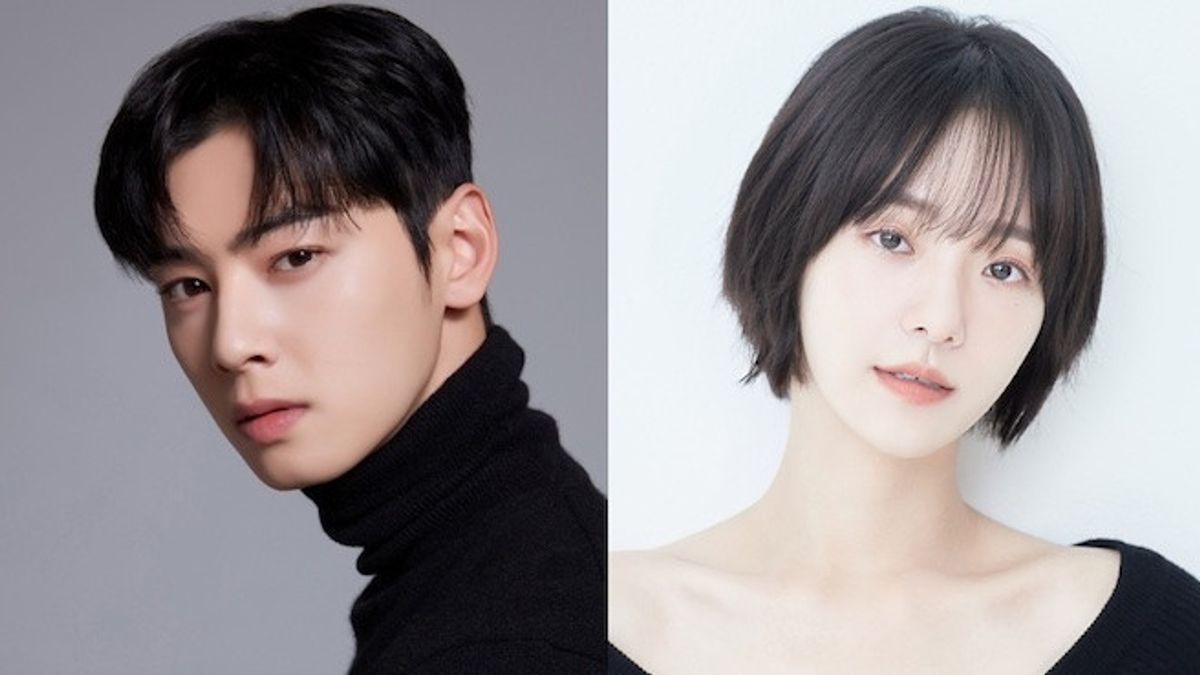 Drama Baru Cha Eun Woo dan Park Gyu Young Ungkap Tanggal Tayang