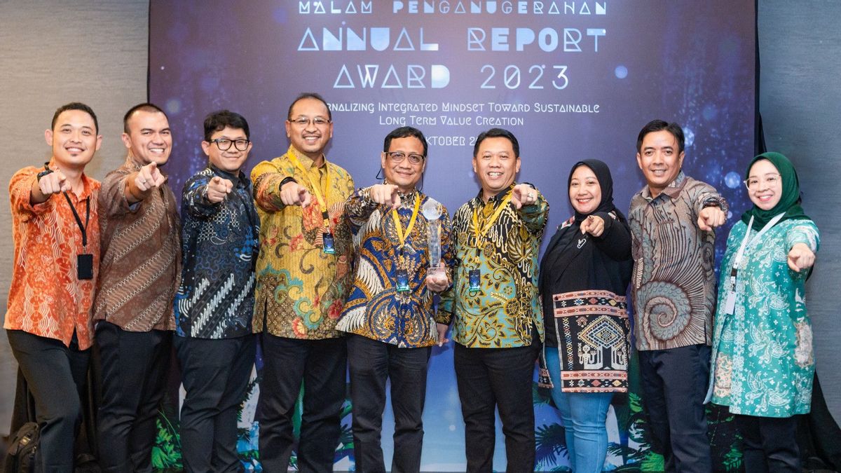 Achieves 1st Place In ARA 2023, Pupuk Kaltim Realizes Transparency And Accountability Of Company Governance