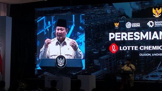President Prabowo: Respect Jokowi, Giant Investment In Cilegon Proof Of Achievement