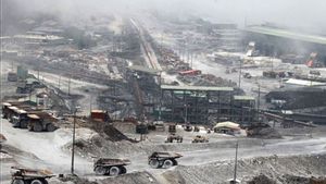 PT Freeport Indonesia Mulai Produksi di Tambang DMLZ dan Big Goosan