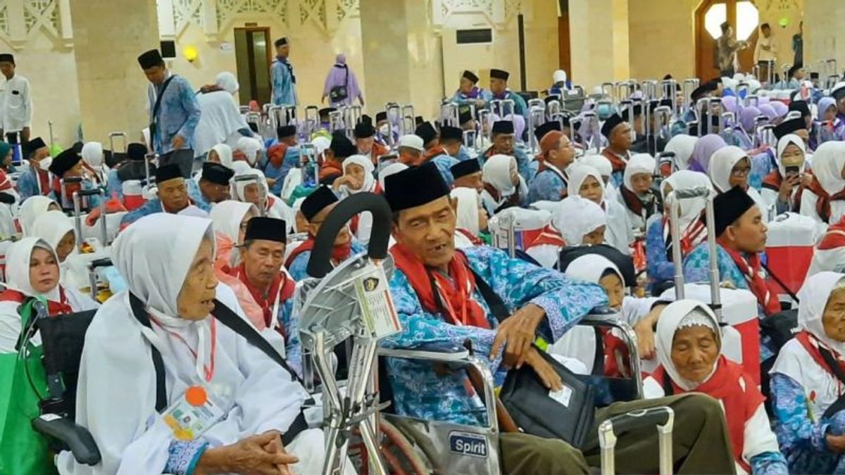 Sebanyak 22 Kloter Haji Indonesia Diberangkatkan Perdana pada 12 Mei 2024